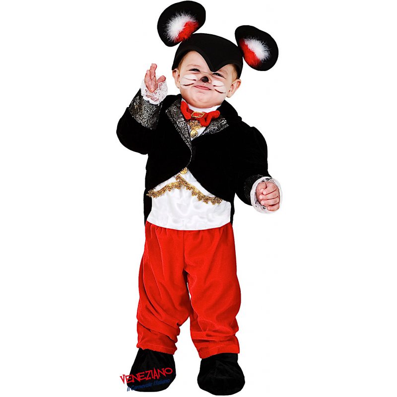 Vestito topolino sale bimbo 1 anno